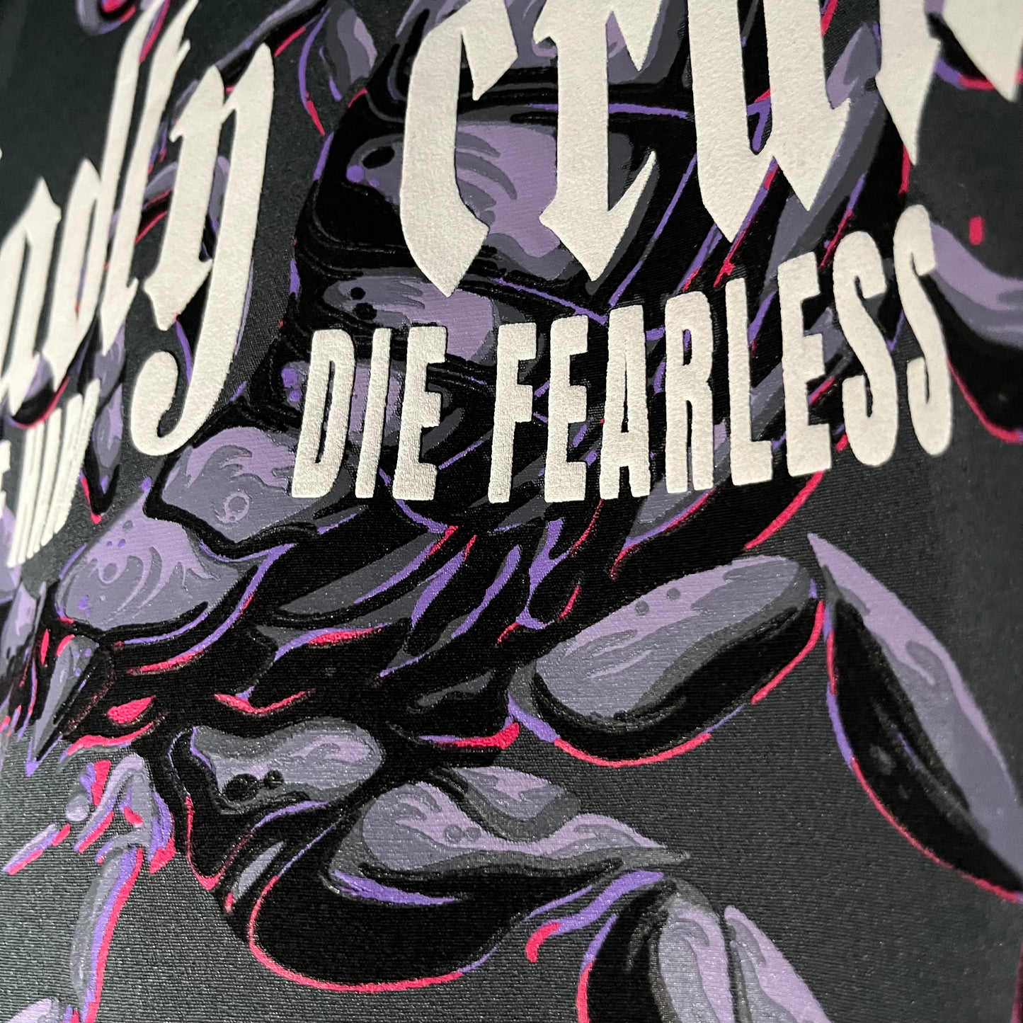 DEADLY CRAWL BOWLING SHIRT (GREY)