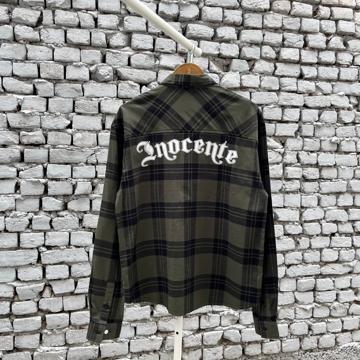 CROSS COUTURE SHIRT (GREEN)