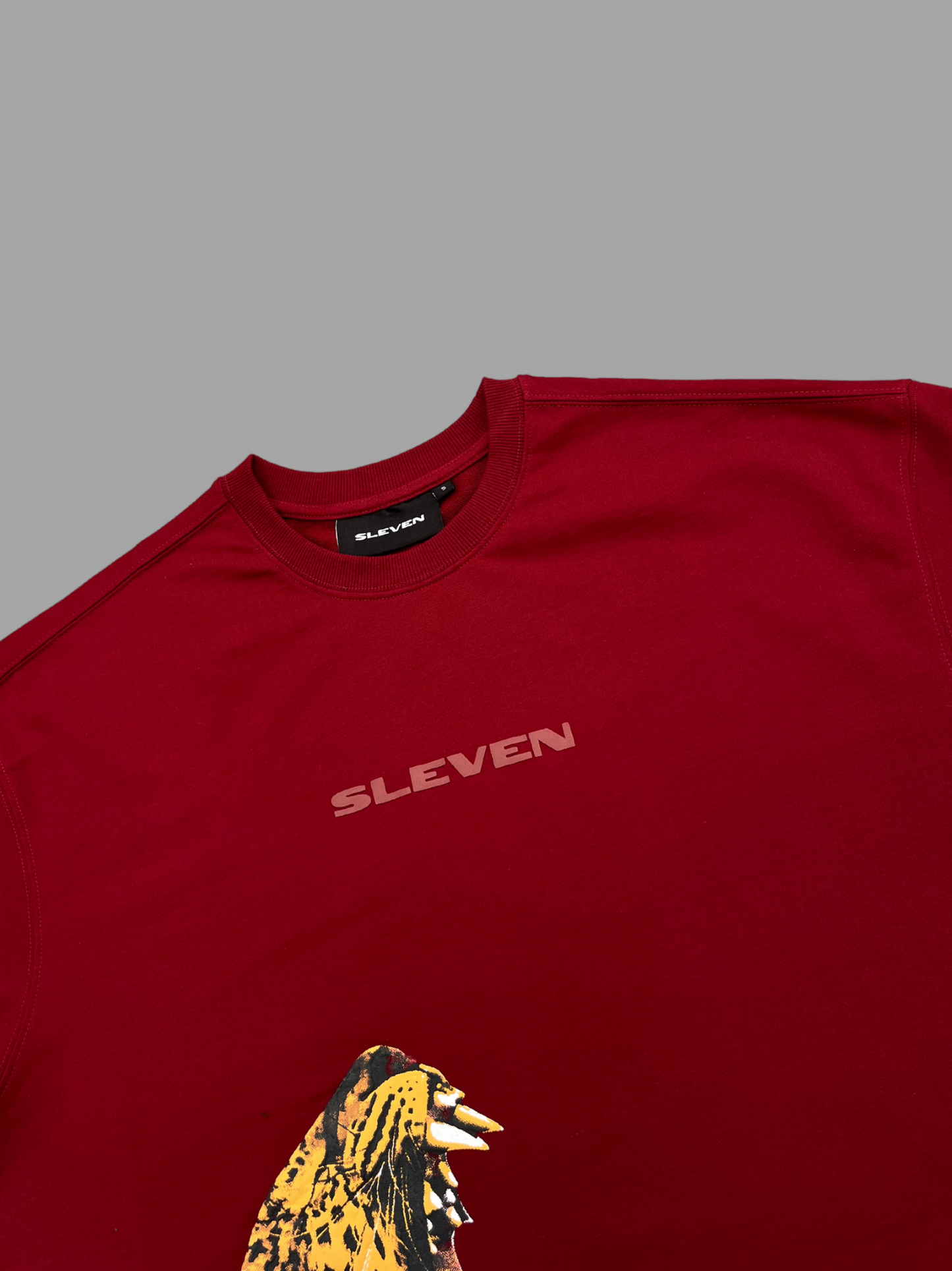 RUN ROGUE OVERSIZED T-SHIRT (WINERY)