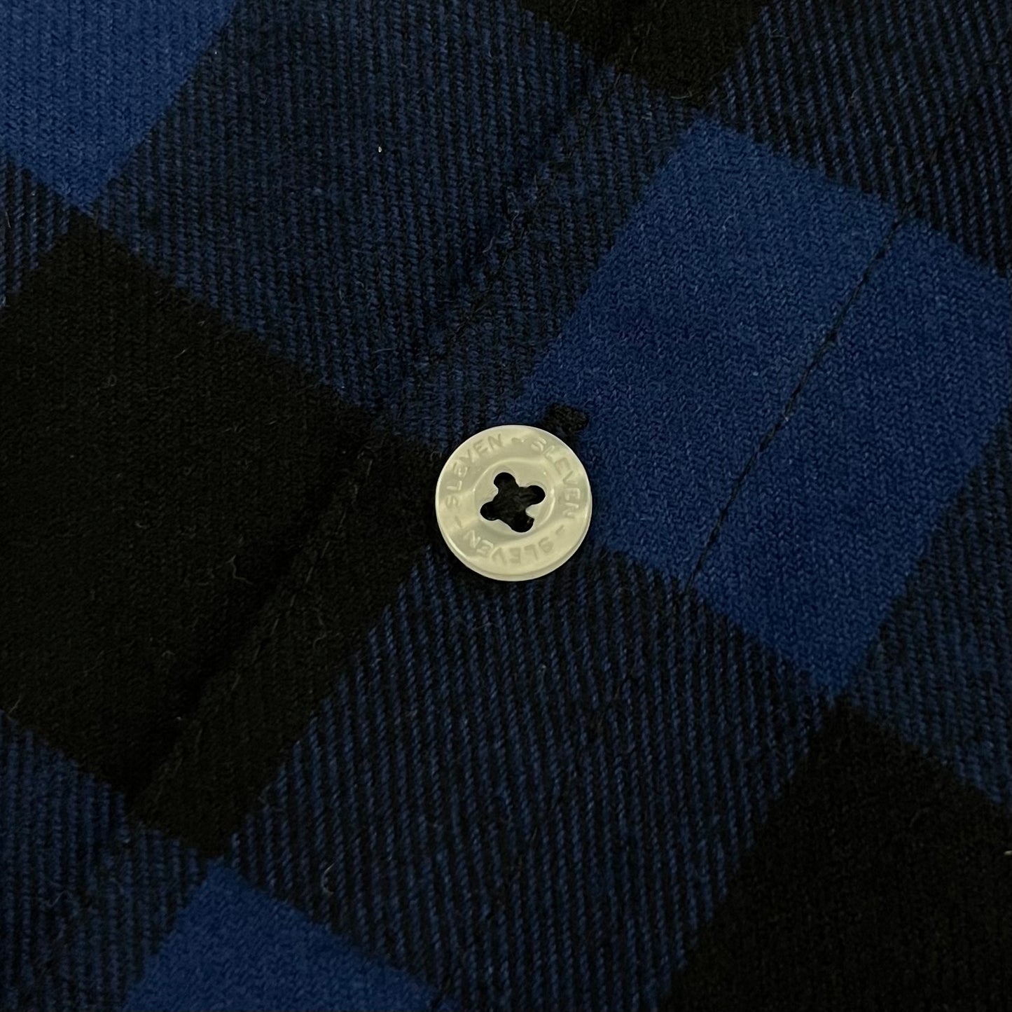 CROSS COUTURE SHIRT (DARK BLUE)