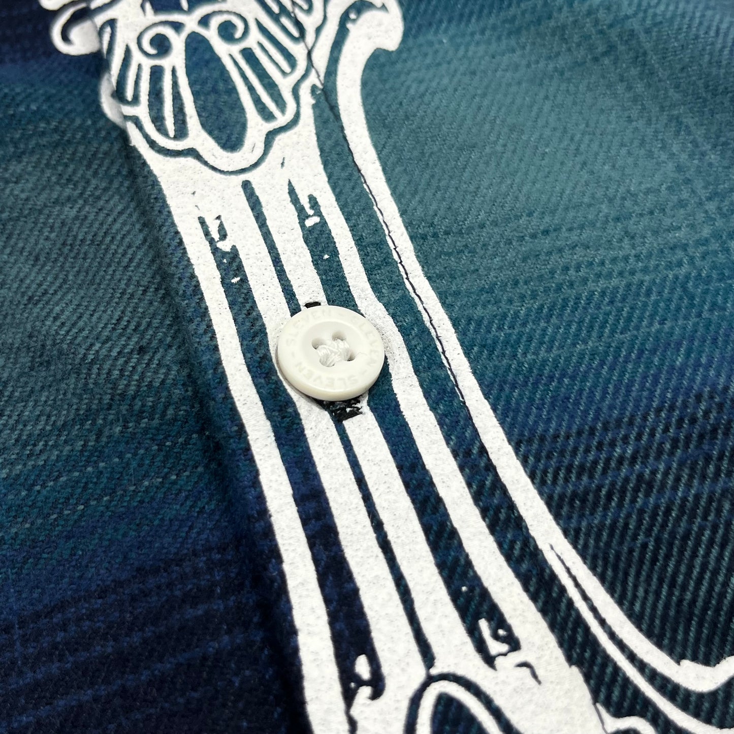 CROSS COUTURE SHIRT (BLUE)