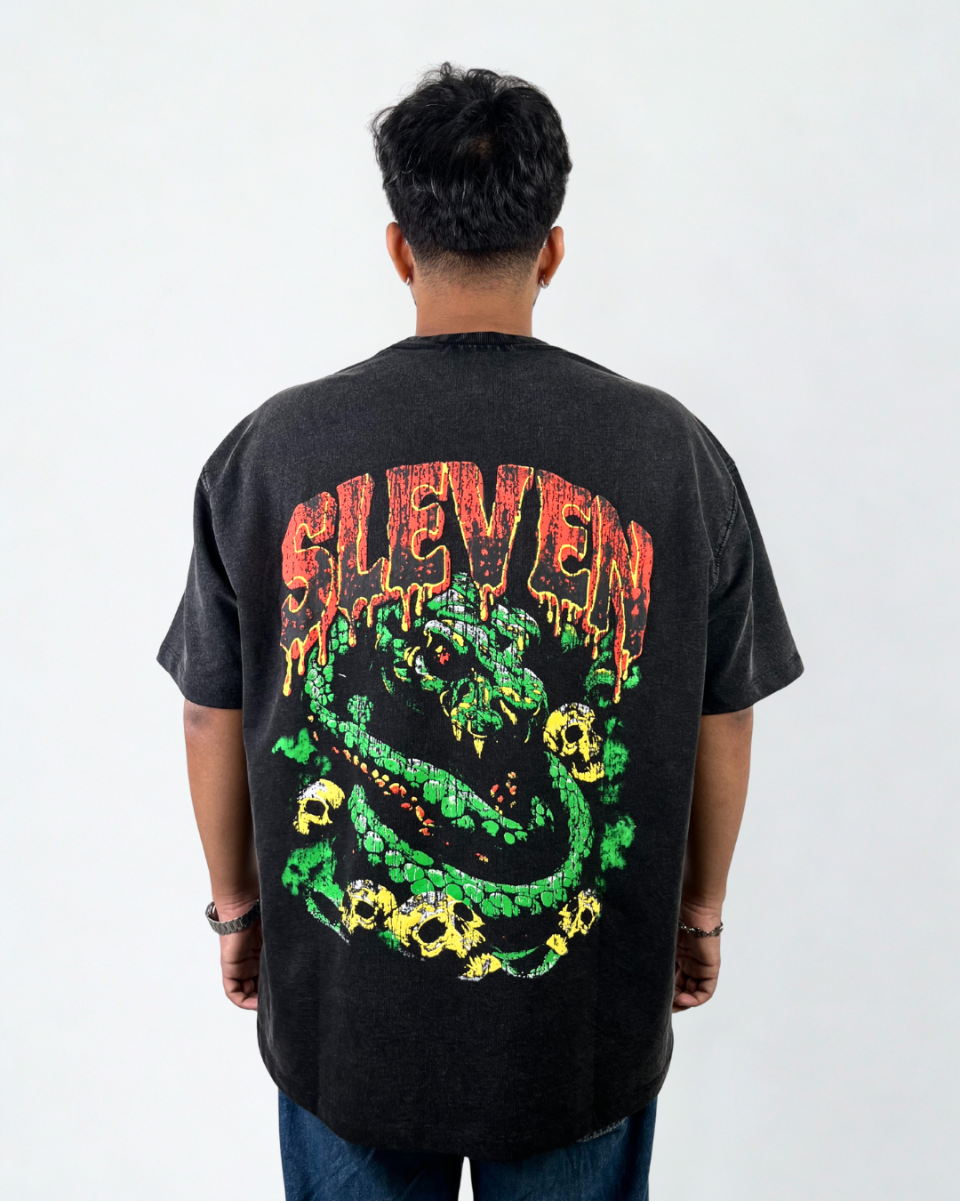 THE DEATHTRAP OVERSIZED TEE