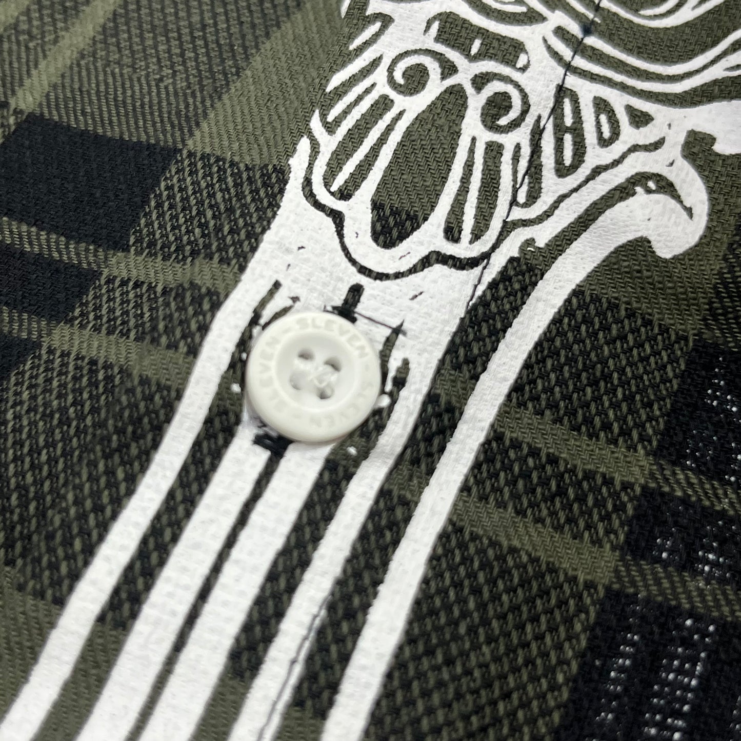 CROSS COUTURE SHIRT (GREEN)