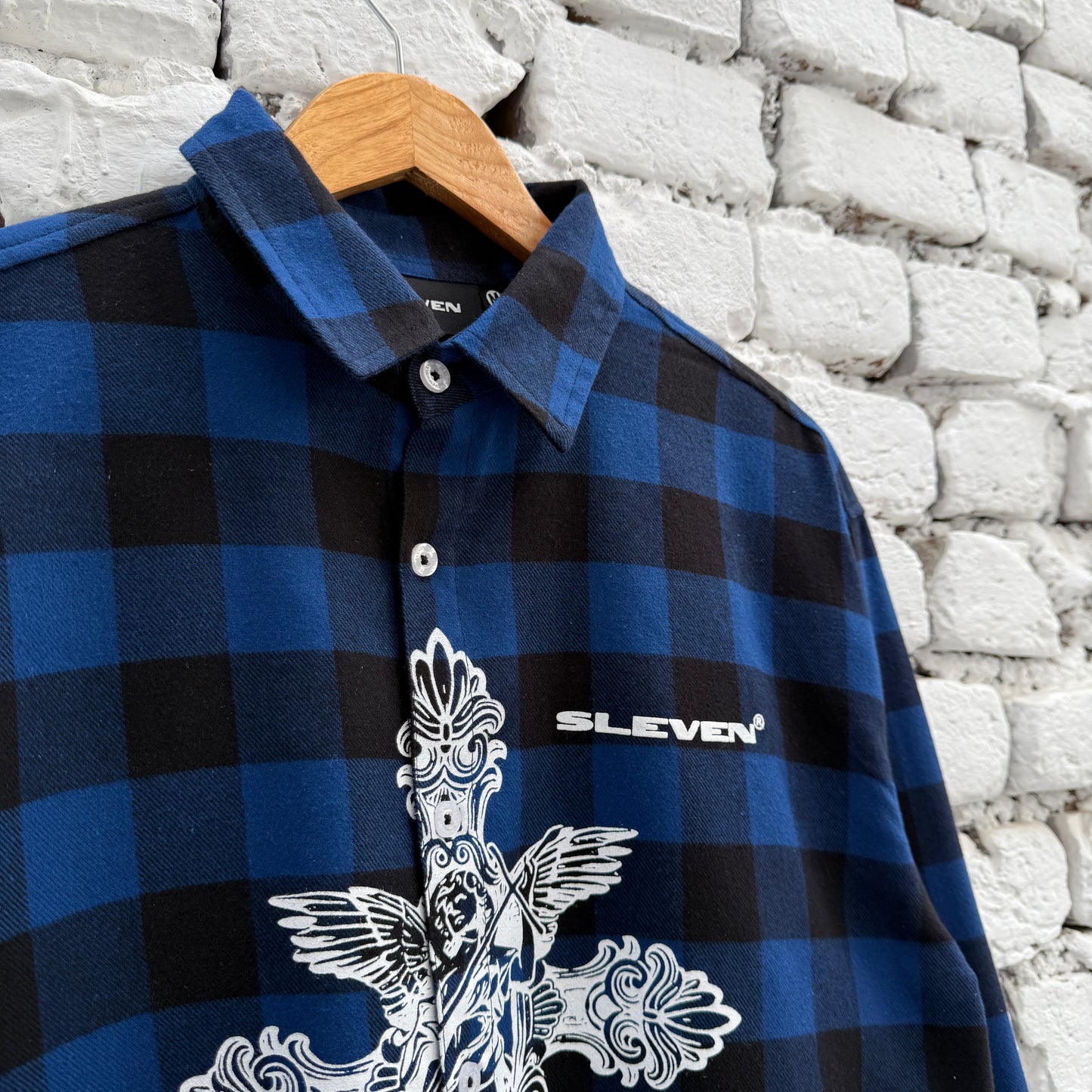 CROSS COUTURE SHIRT (DARK BLUE)