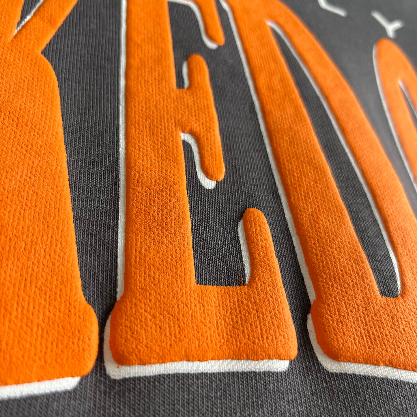 MENTALLY CHECKED OUT POLO SWEATSHIRT (GREY)