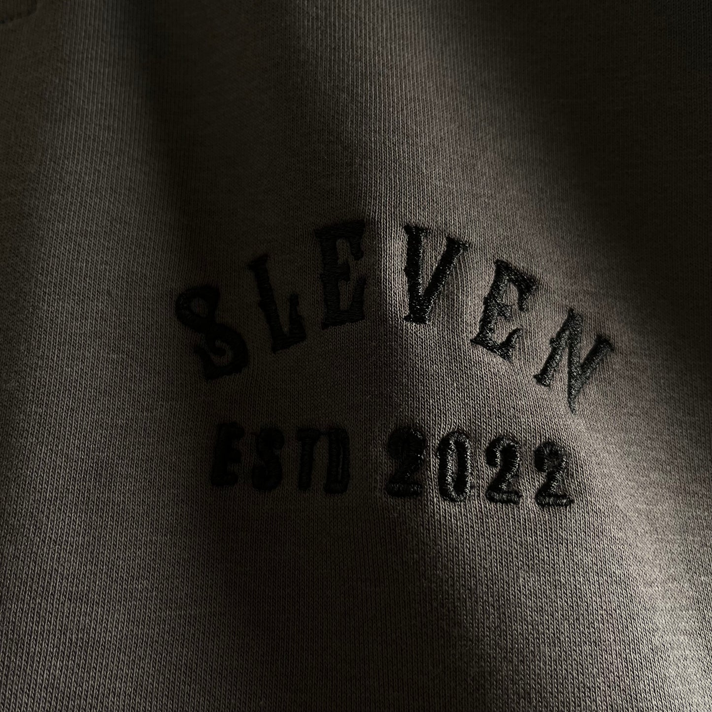 MENTALLY CHECKED OUT POLO SWEATSHIRT (GREY)