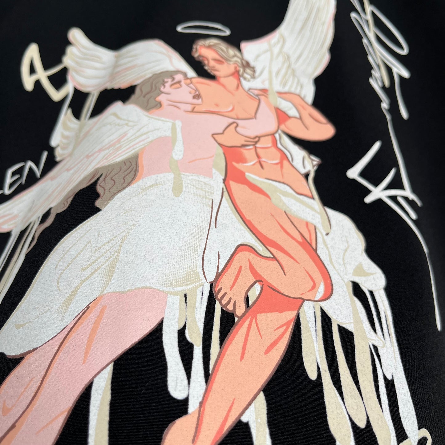 FALLEN YET FREE BOWLING SHIRT (BLACK)