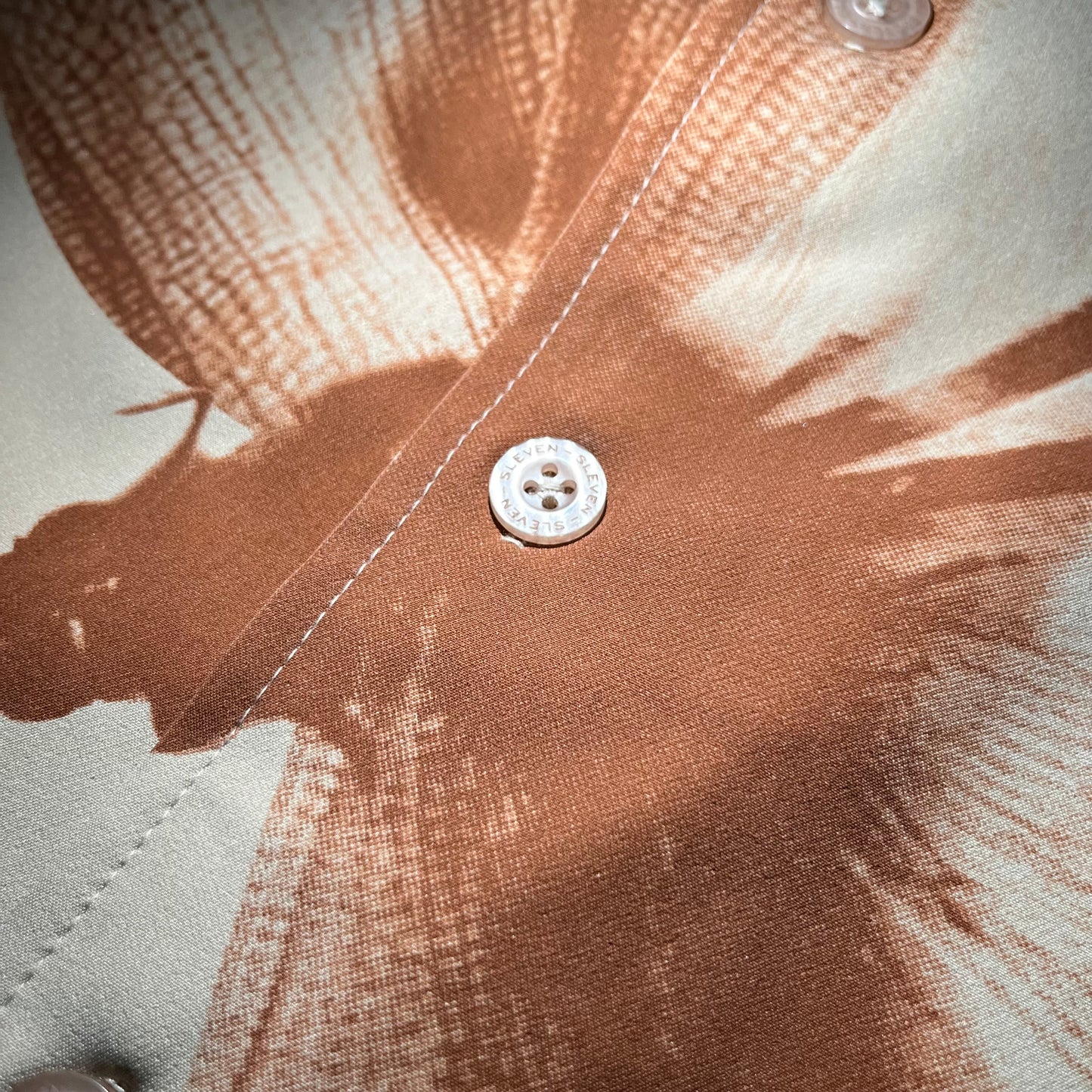 DRAGONFLY BOWLING SHIRT (BEIGE)