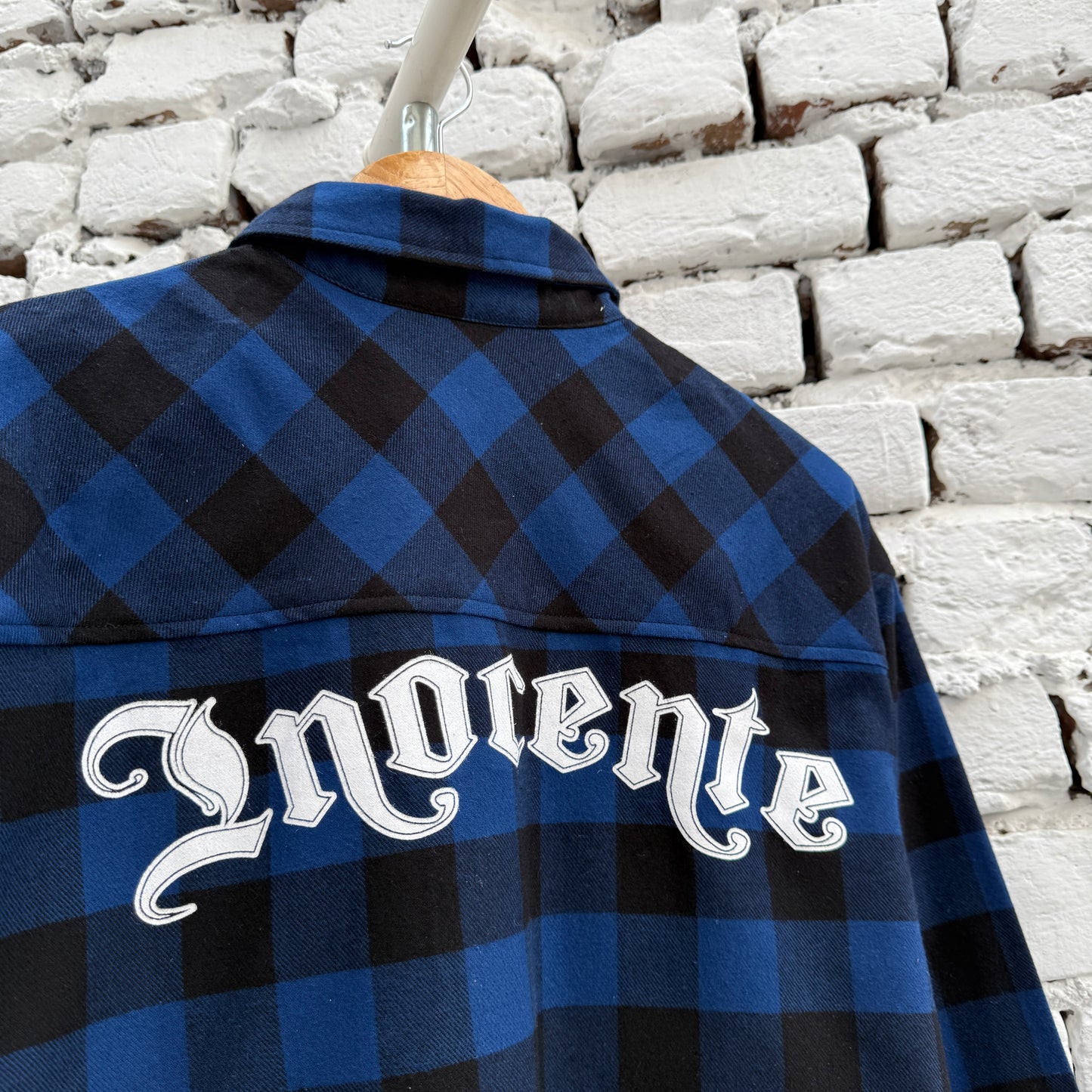 CROSS COUTURE SHIRT (DARK BLUE)