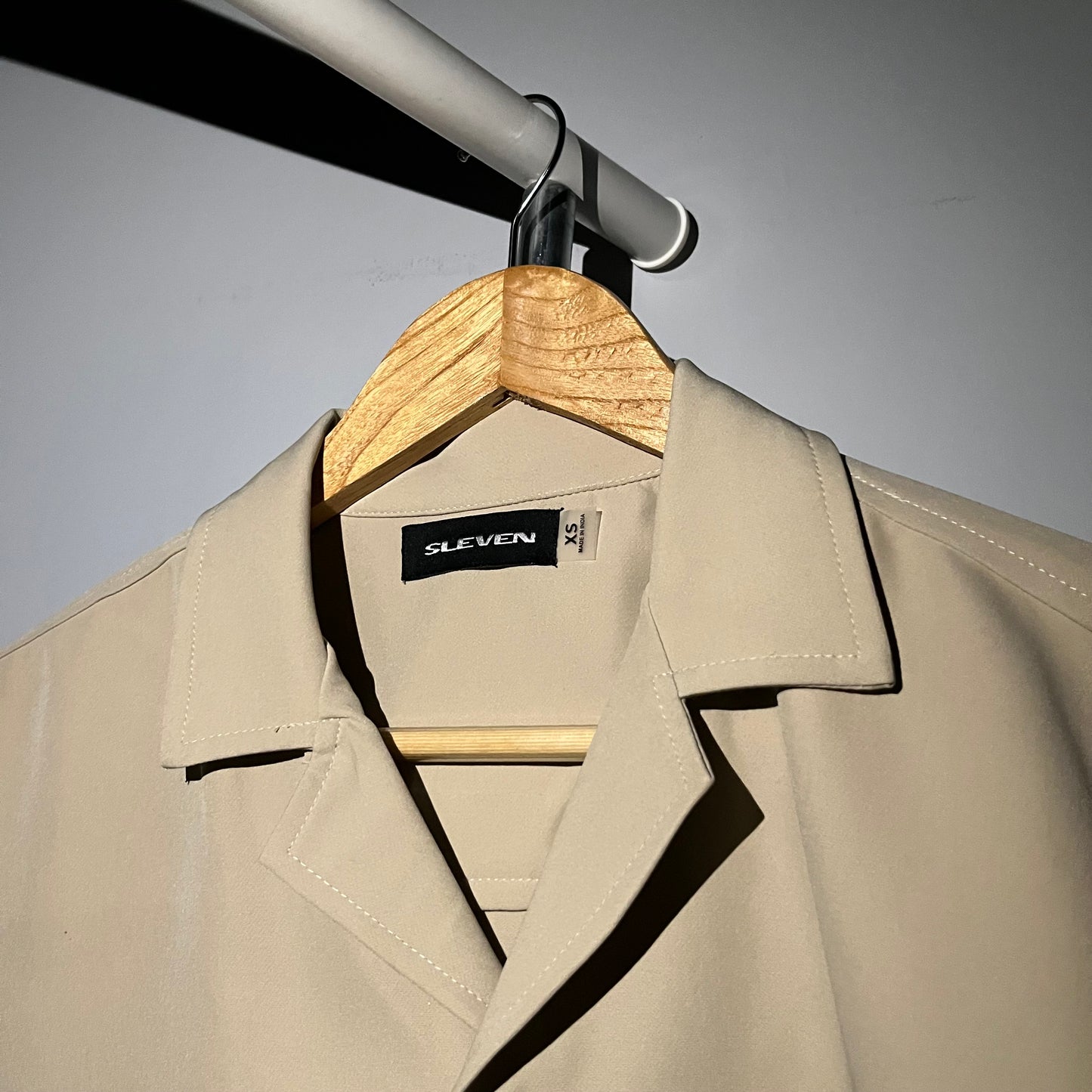 DRAGONFLY BOWLING SHIRT (BEIGE)