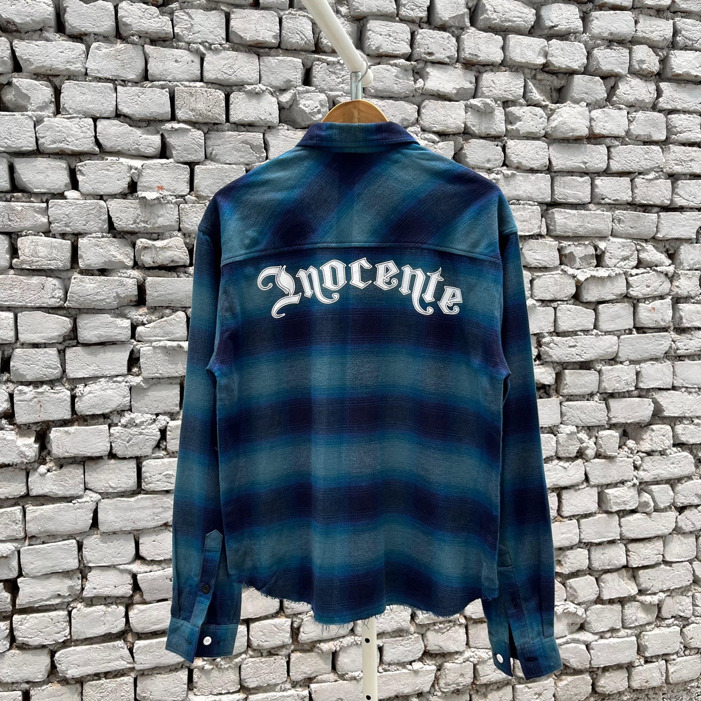 CROSS COUTURE SHIRT (BLUE)