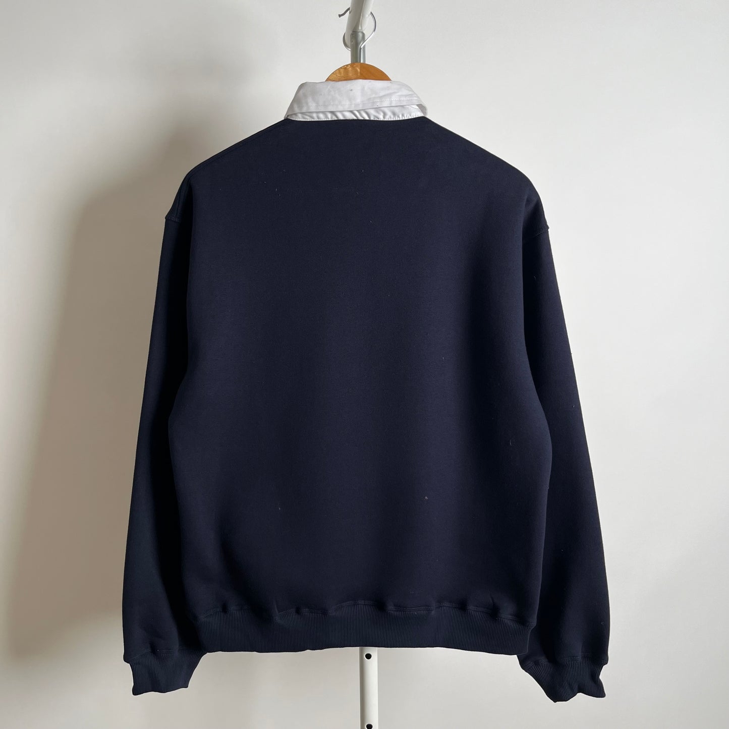 STARGAZE POLO SWEATSHIRT (NAVY)
