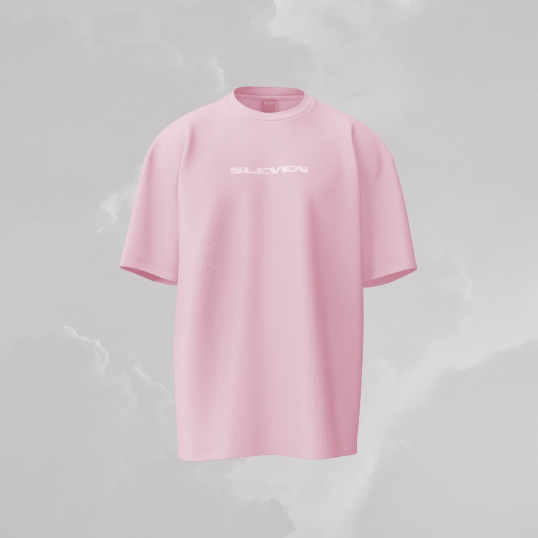GOOD INTENTIONS OVERSIZED TSHIRT (PINK)