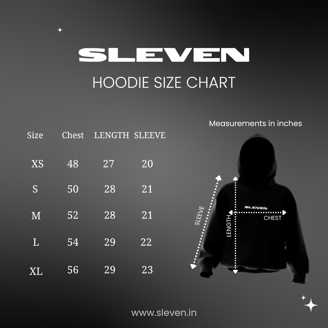 'BUSY WATERING MY OWN FLOWERS' HOODIE (BLACK)