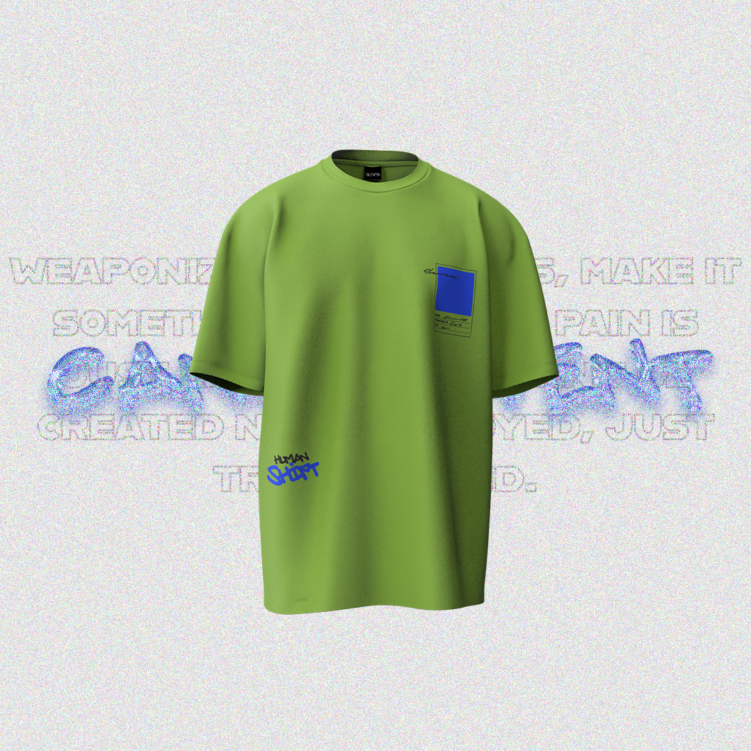 CANON EVENT OVERSIZED T-SHIRT (NEON)