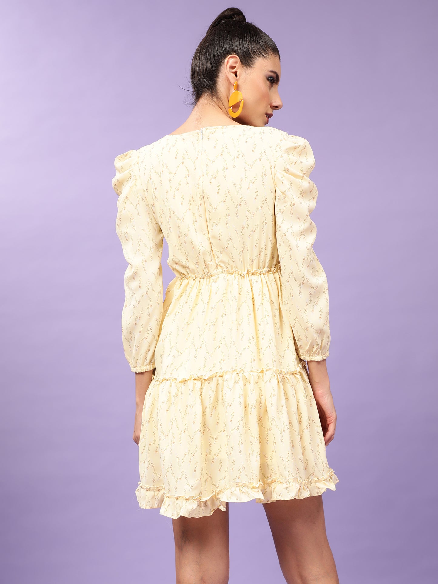 Ditsy Floral Dress