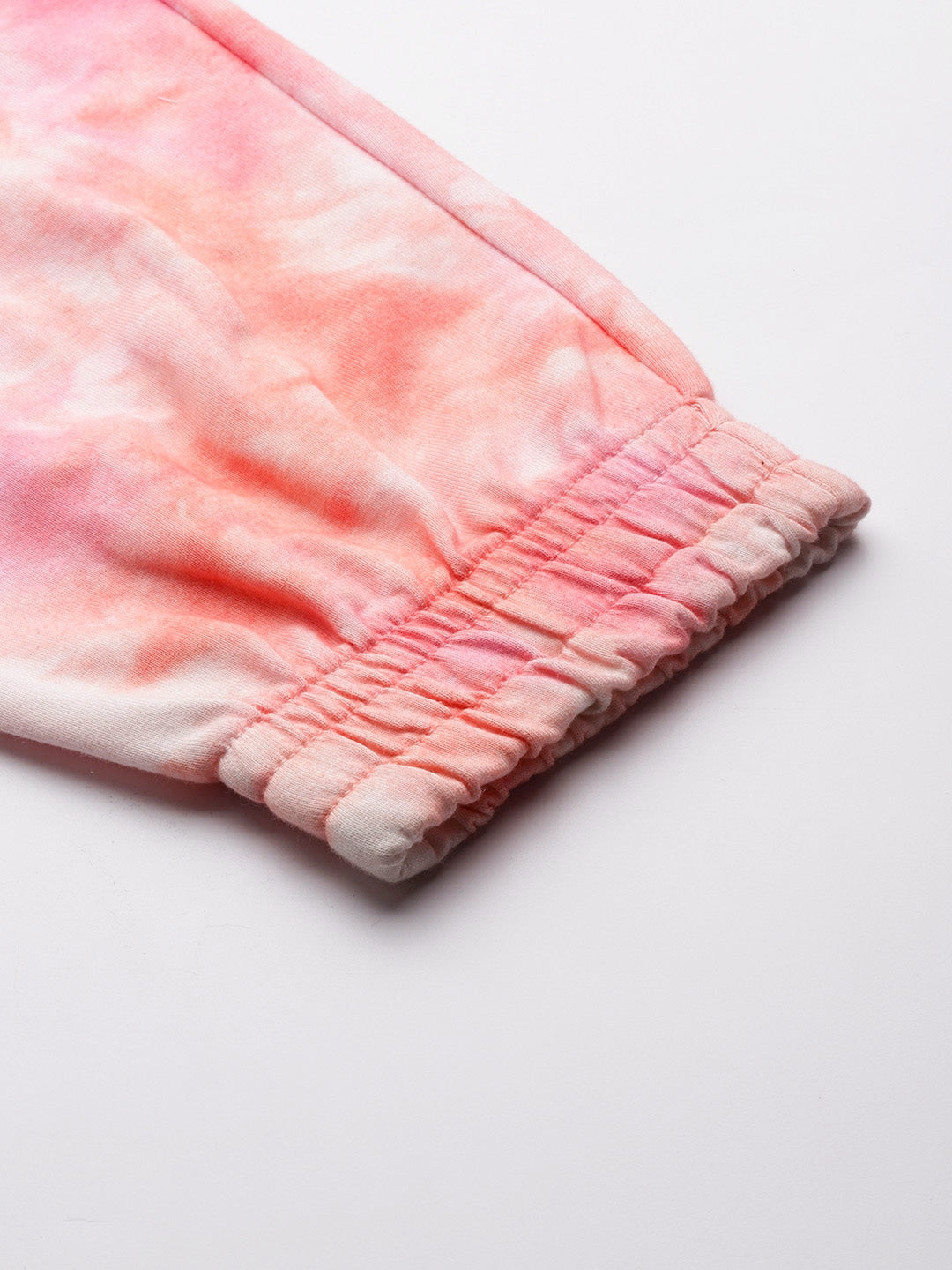Peach Tie & Dye Co-Ord Set