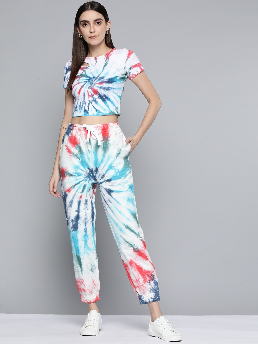 Polychrome Tie&Dye Co-Ord Set