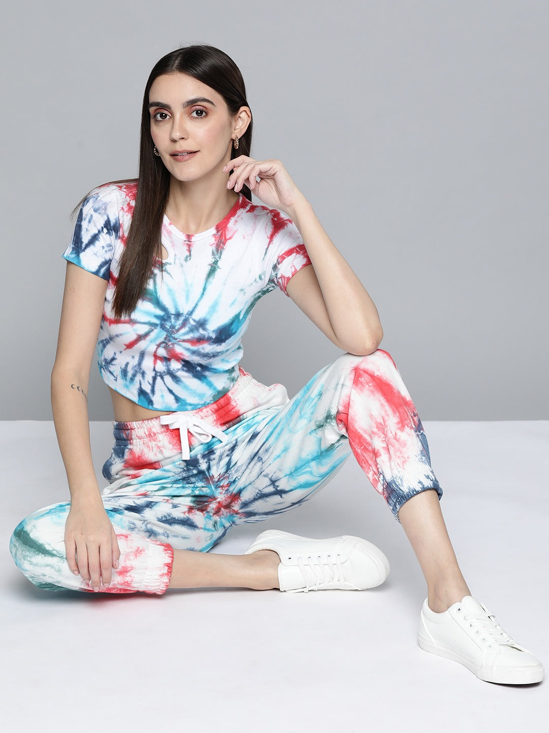 Polychrome Tie&Dye Co-Ord Set