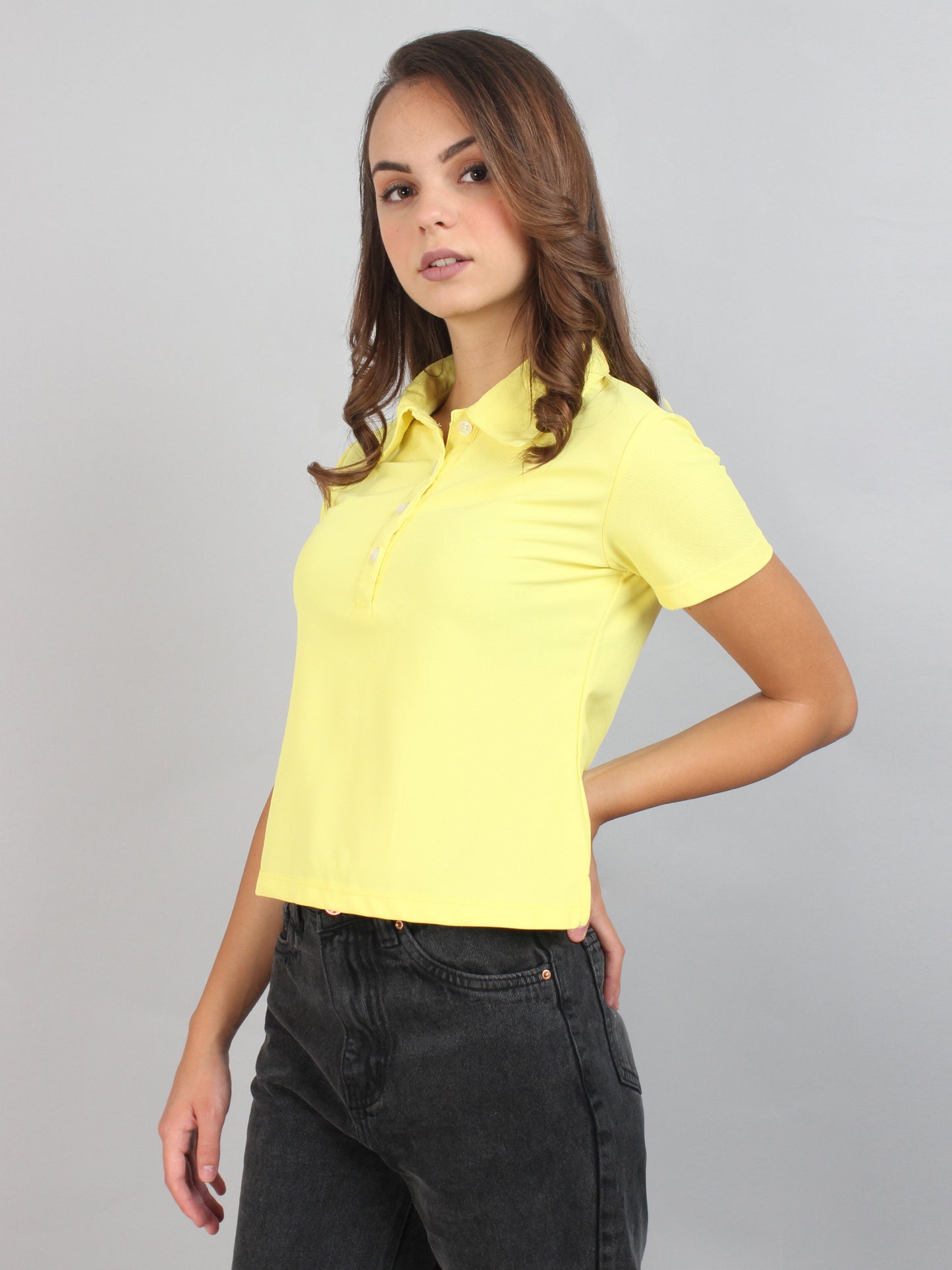 Yellow Polo T-shirt