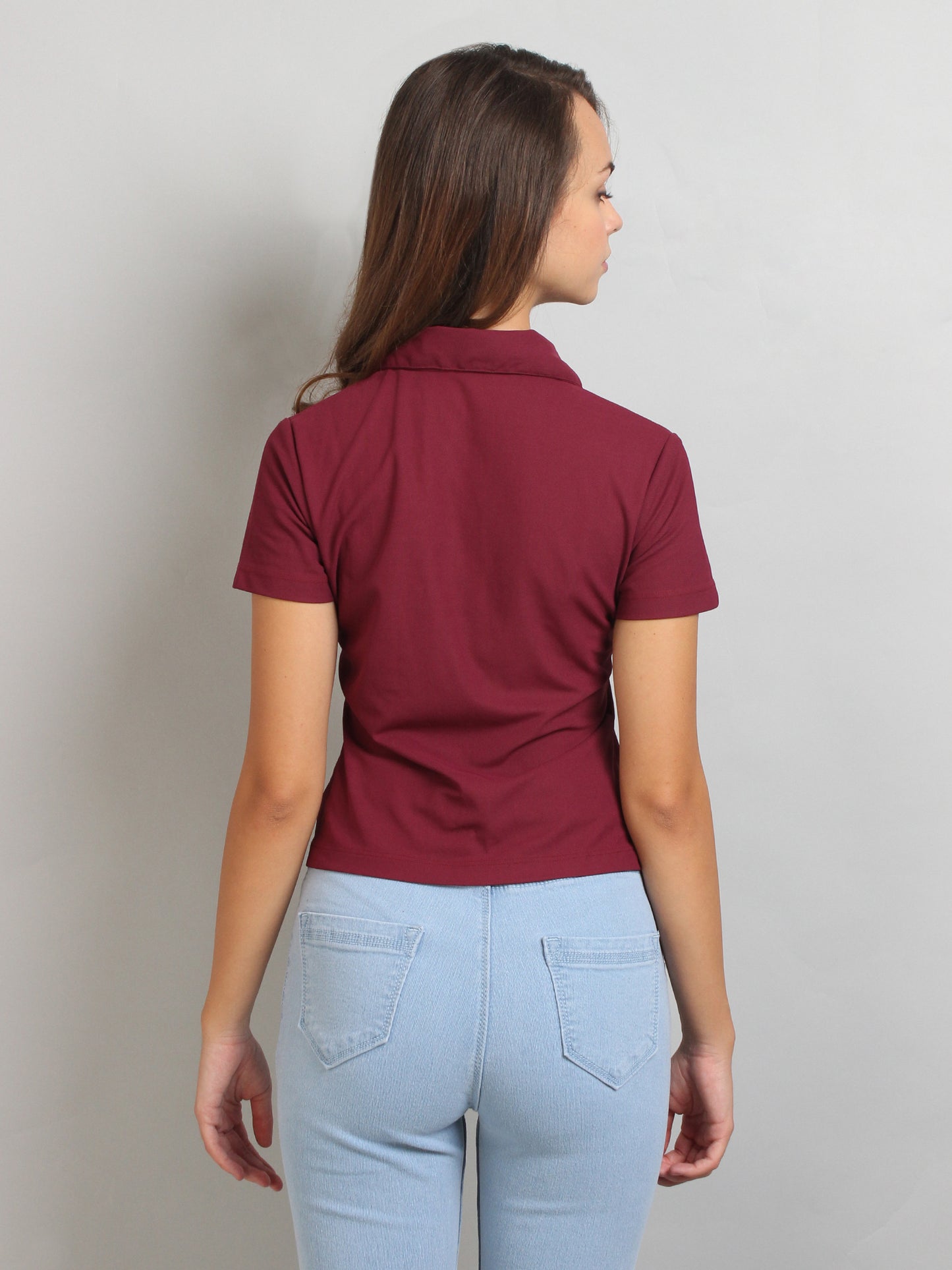 Wine Polo T-Shirt