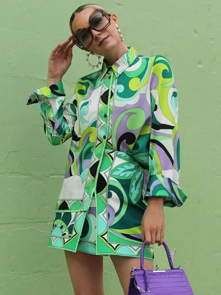 50 Shades of Green Co-ord Set