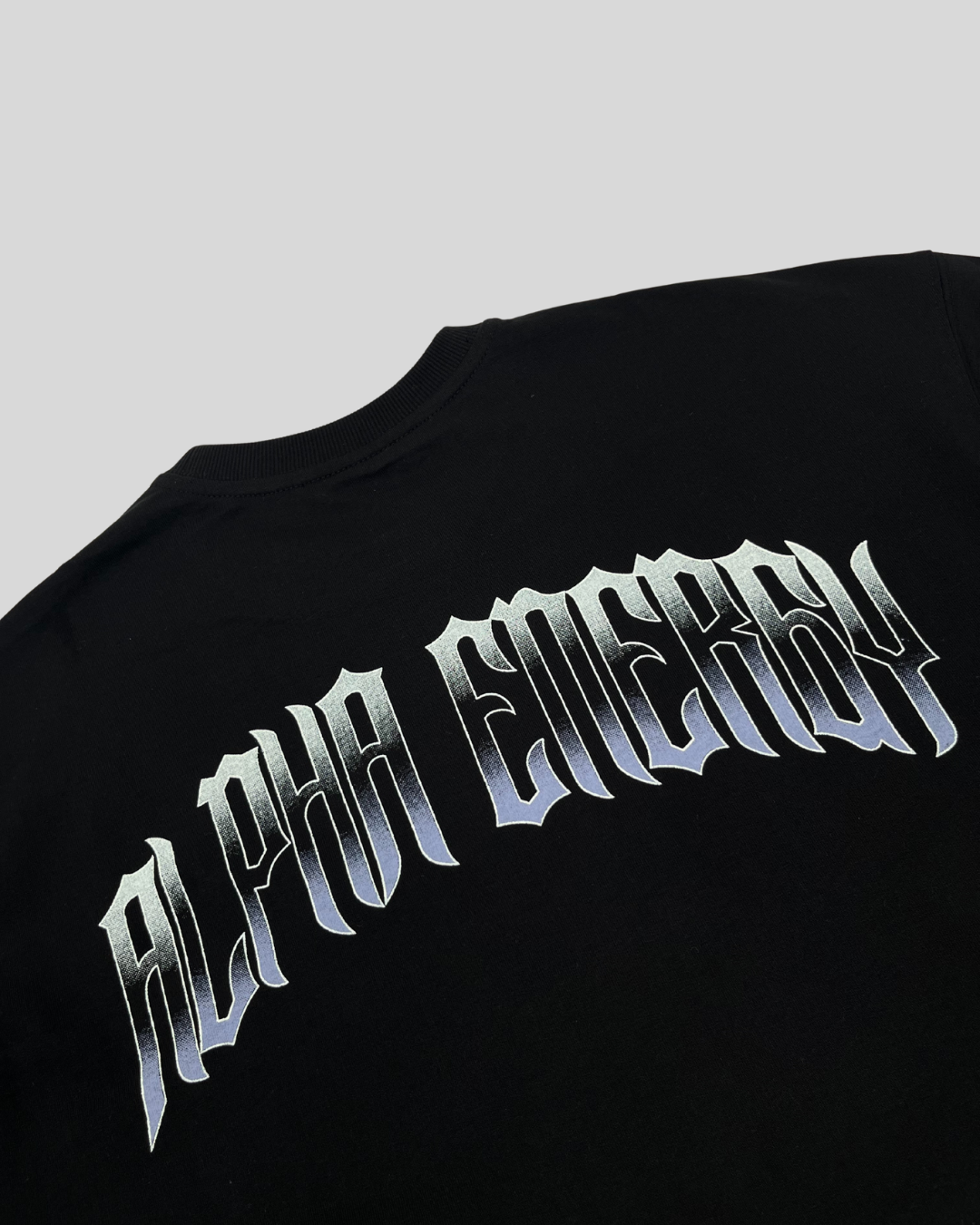 ALPHA HOWL OVERSIZED T-SHIRT (BLACK)