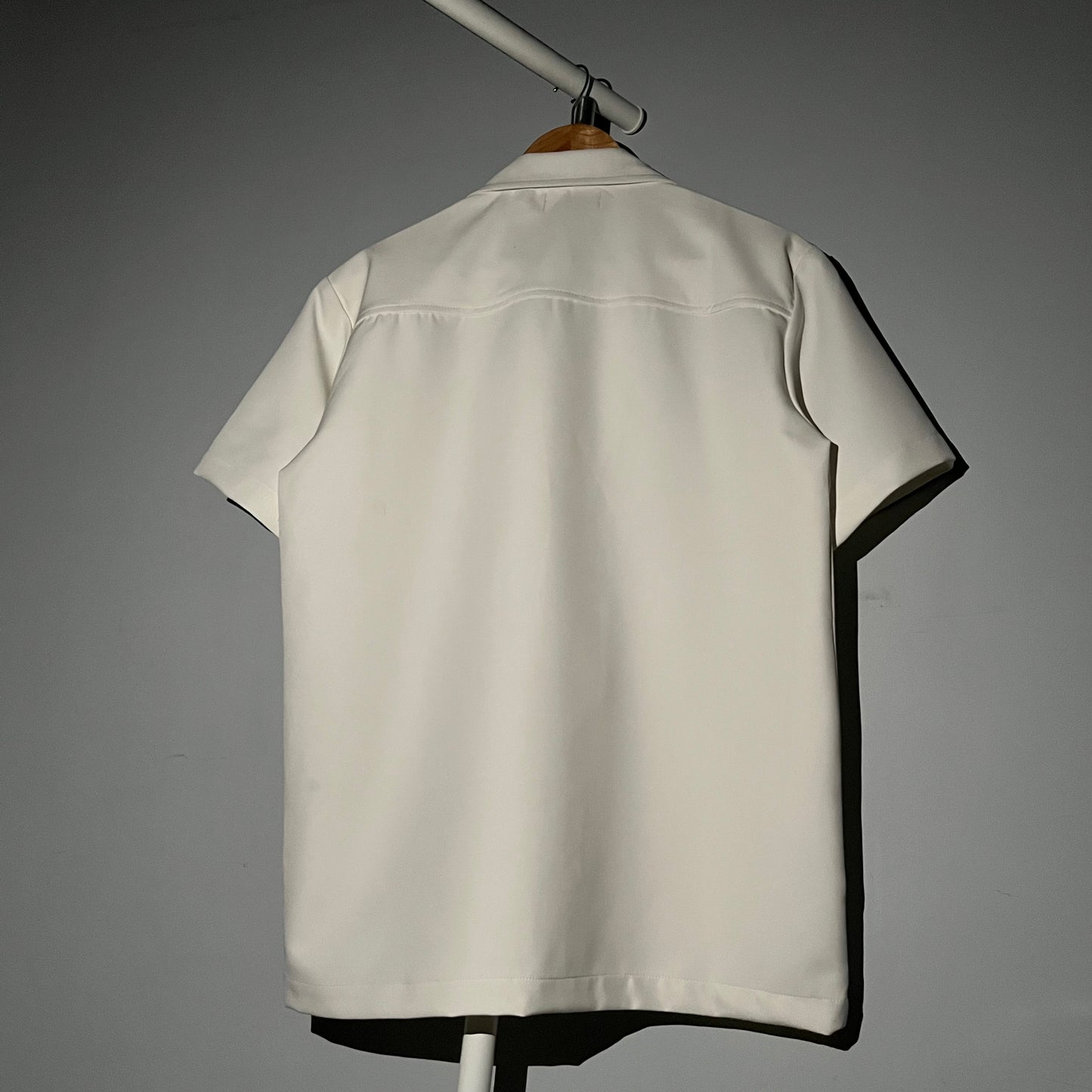 DRAGONFLY BOWLING SHIRT (OFF WHITE)