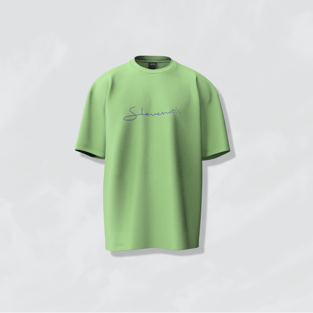 SLEVEN’S SIGNATURE SPARROW STATEMENT TEE (GREEN)