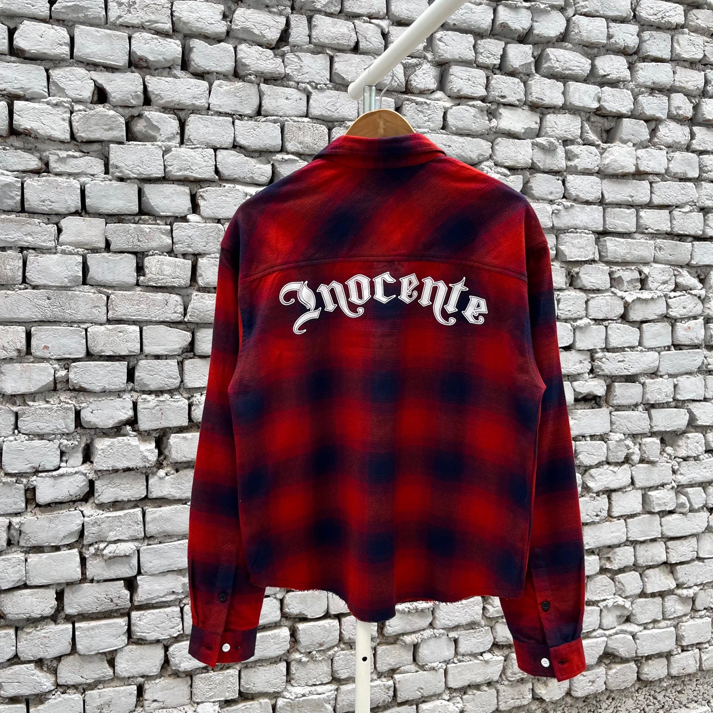 CROSS COUTURE SHIRT (RED)