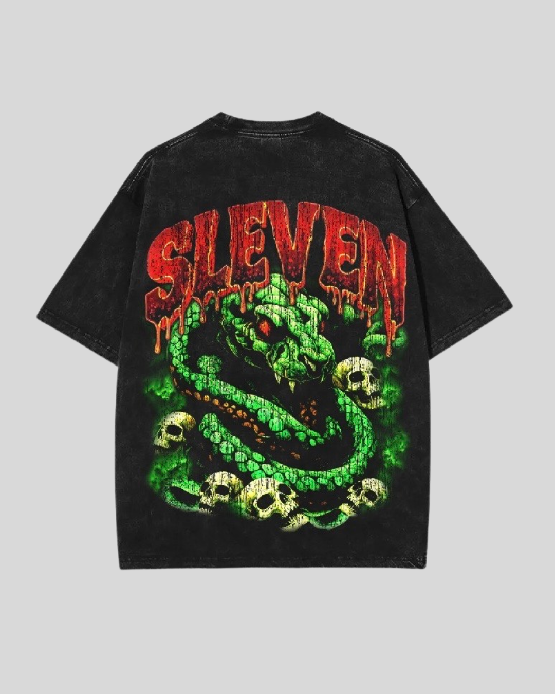 THE DEATHCOIL OVERSIZED TEE