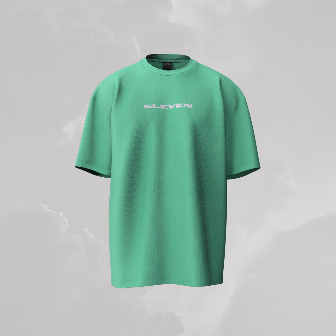 GOOD INTENTIONS OVERSIZED TSHIRT (GREEN)