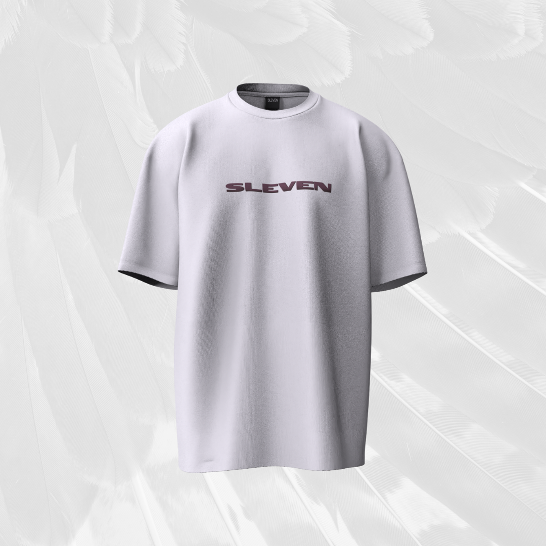 EAGLE OVERSIZED T-SHIRT (WHITE)