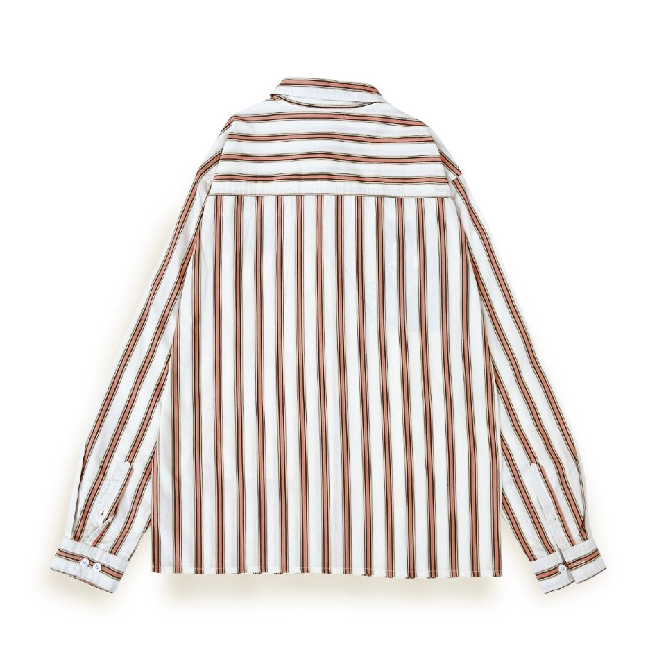 DREAMSCAPE STRIPED SHIRT (OFF WHITE)