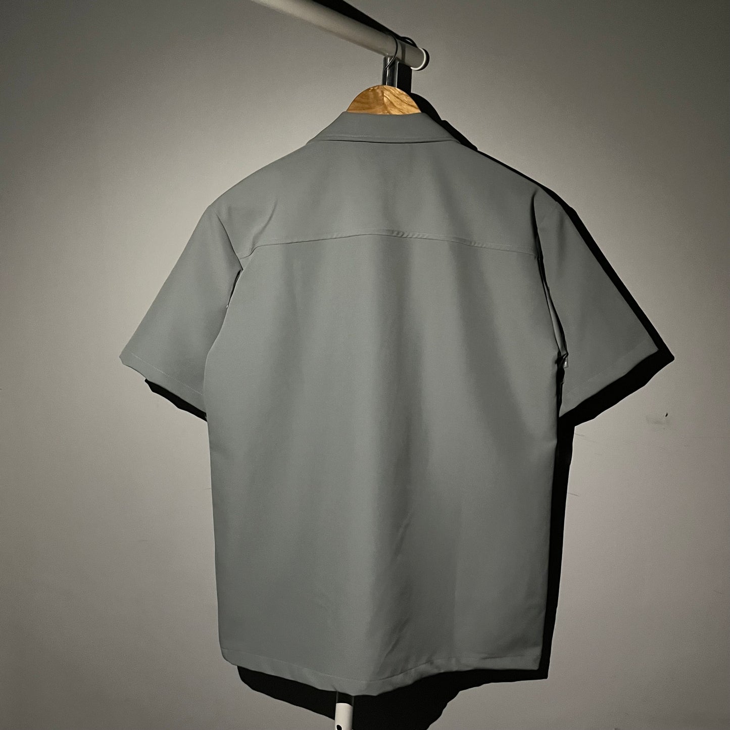 DRAGONFLY BOWLING SHIRT (GREY)