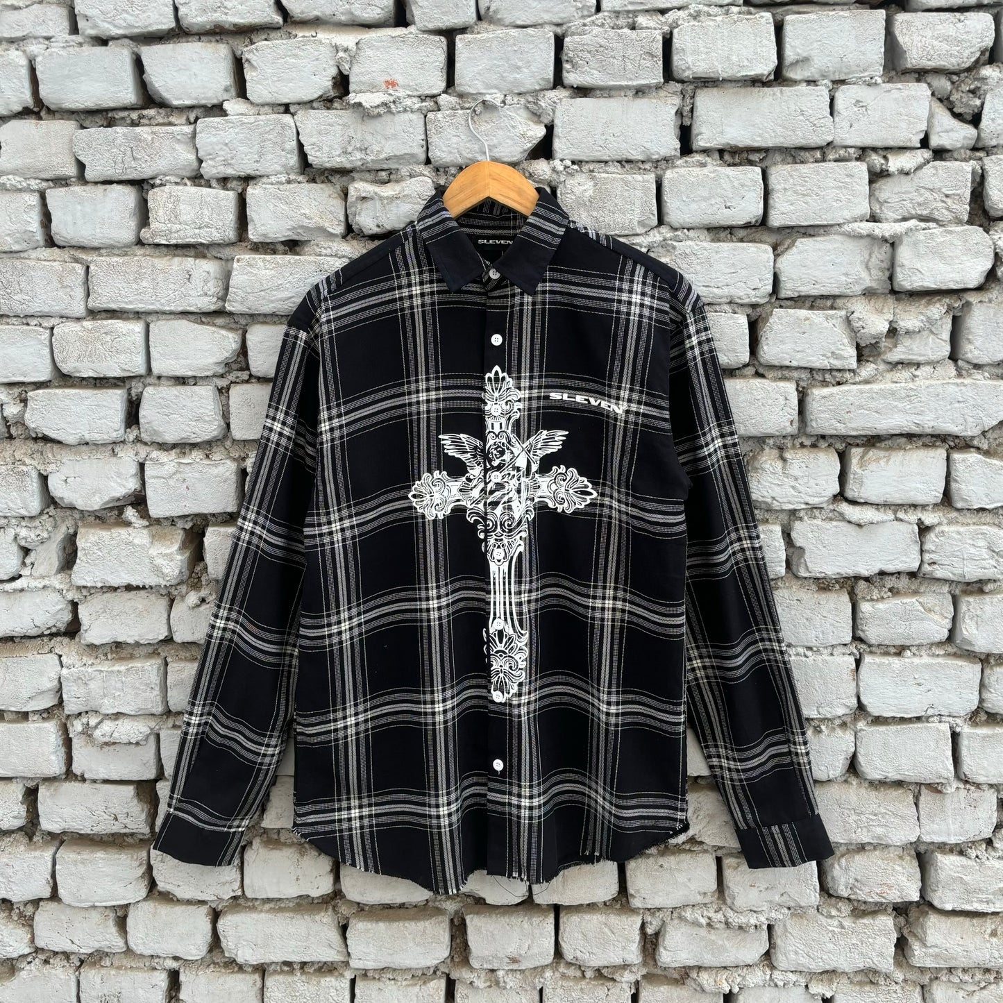 CROSS COUTURE SHIRT (BLACK)