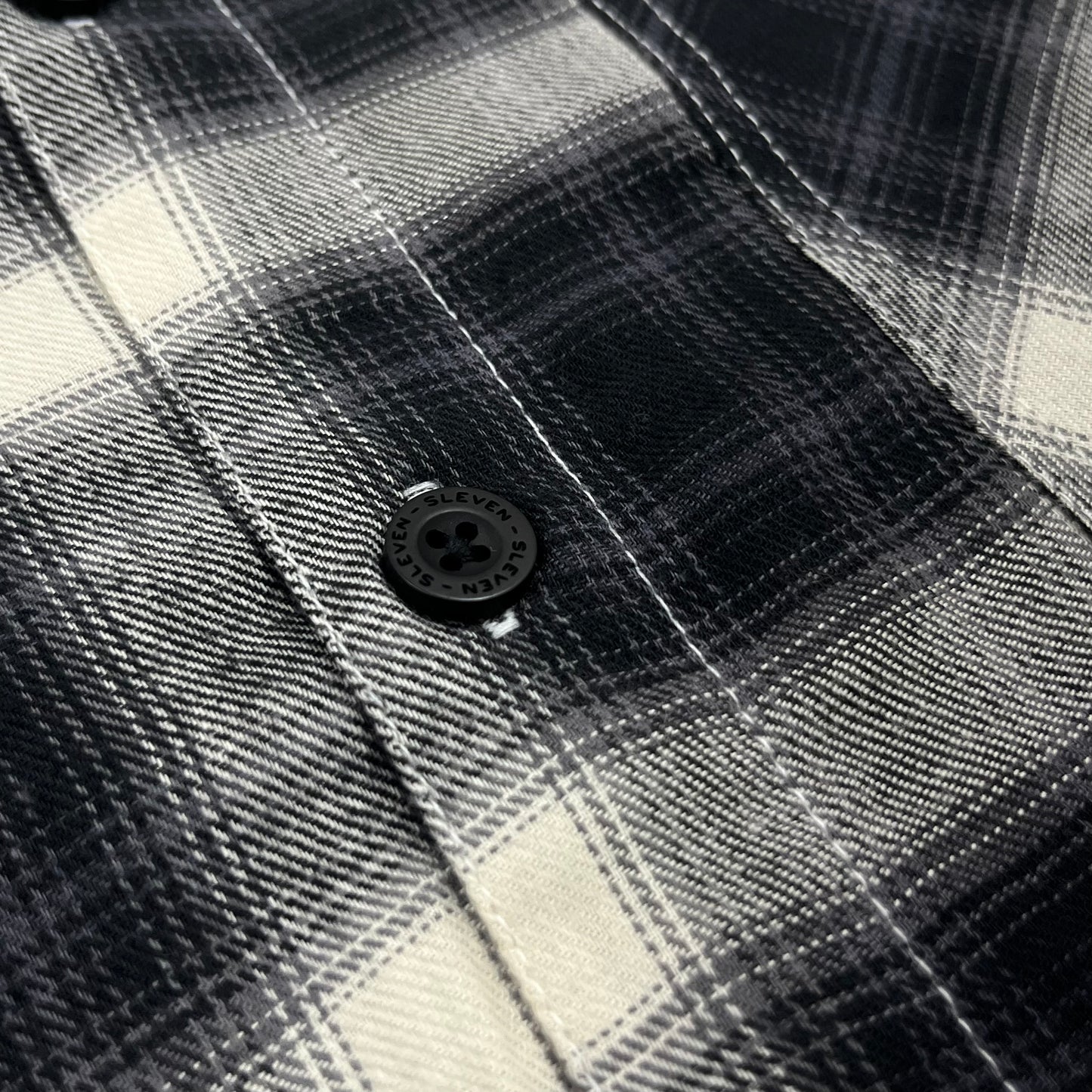 FLANNEL SHIRT (BLACK)