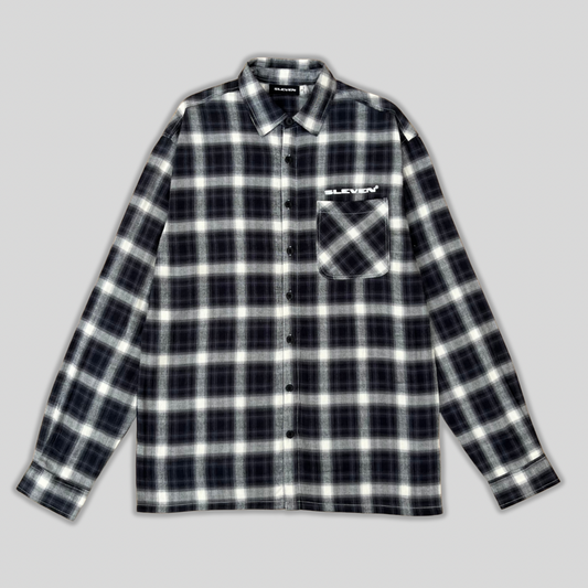 FLANNEL SHIRT (BLACK)