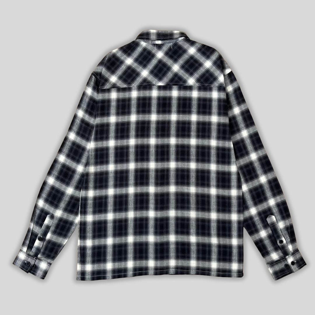 FLANNEL SHIRT (BLACK)