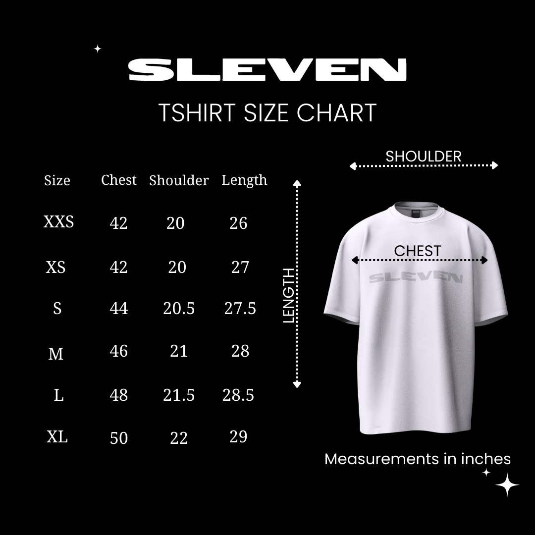SHEEKQ Zenflow Oversized Statement T-Shirt (Brown)t
