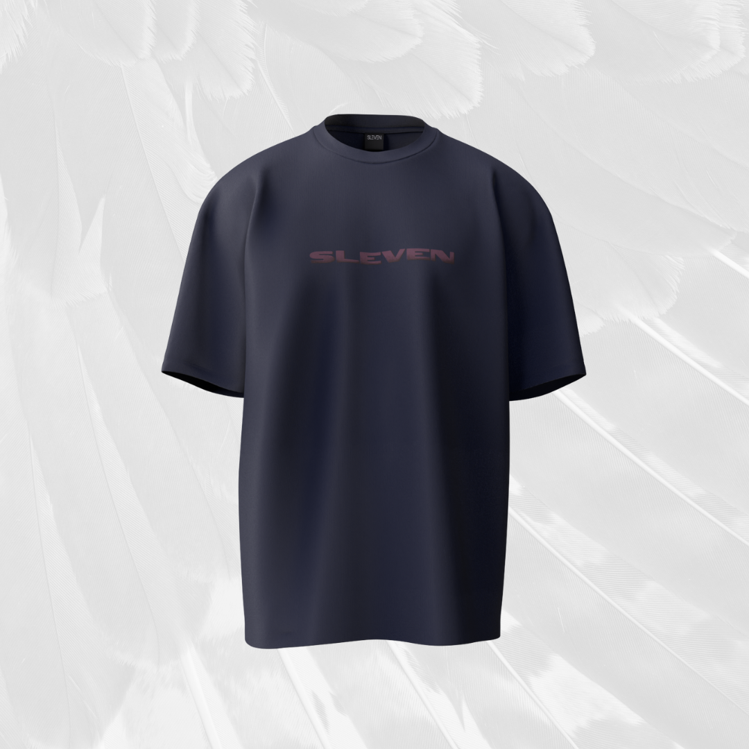 EAGLE OVERSIZED T-SHIRT (NAVY)