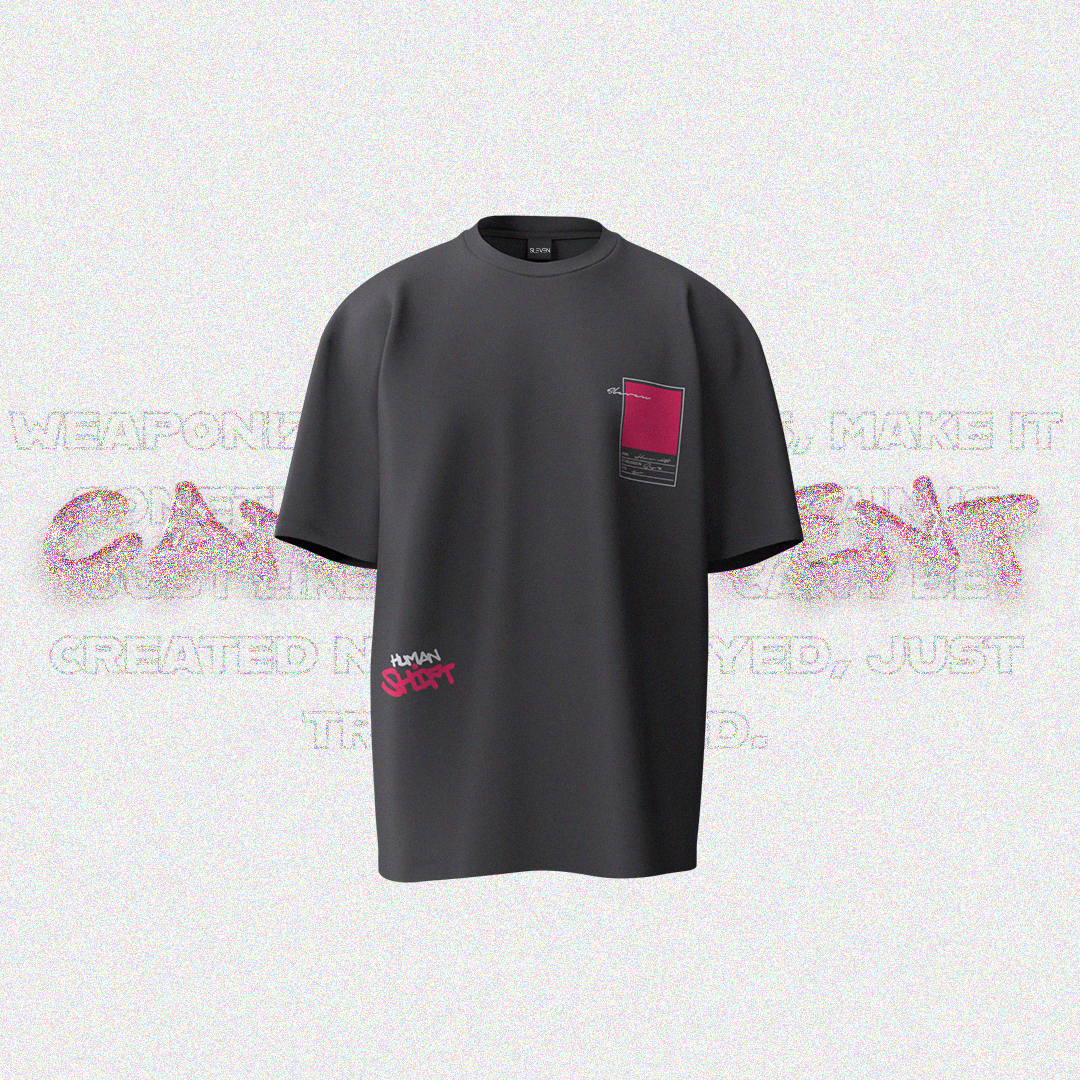 CANON EVENT OVERSIZED T-SHIRT (GREY)