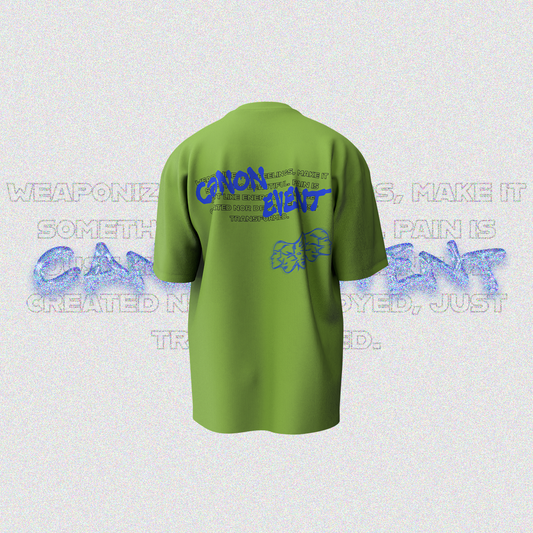 CANON EVENT OVERSIZED T-SHIRT (NEON)