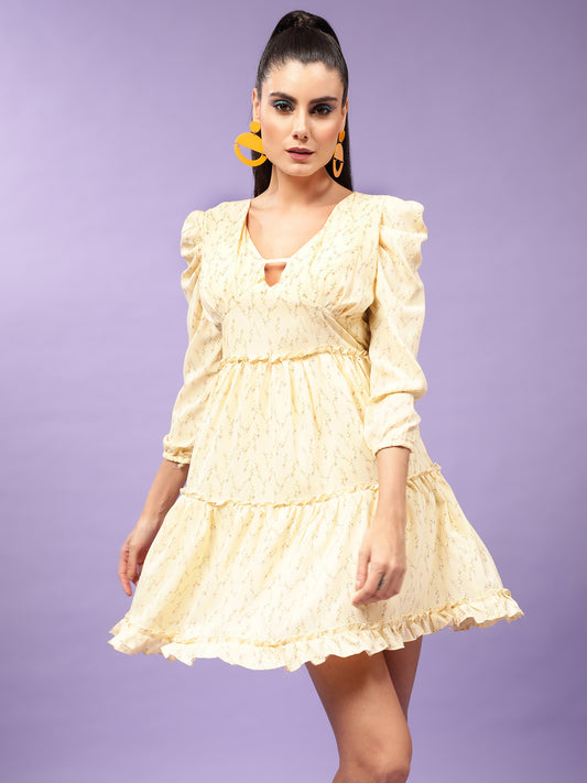 Ditsy Floral Dress