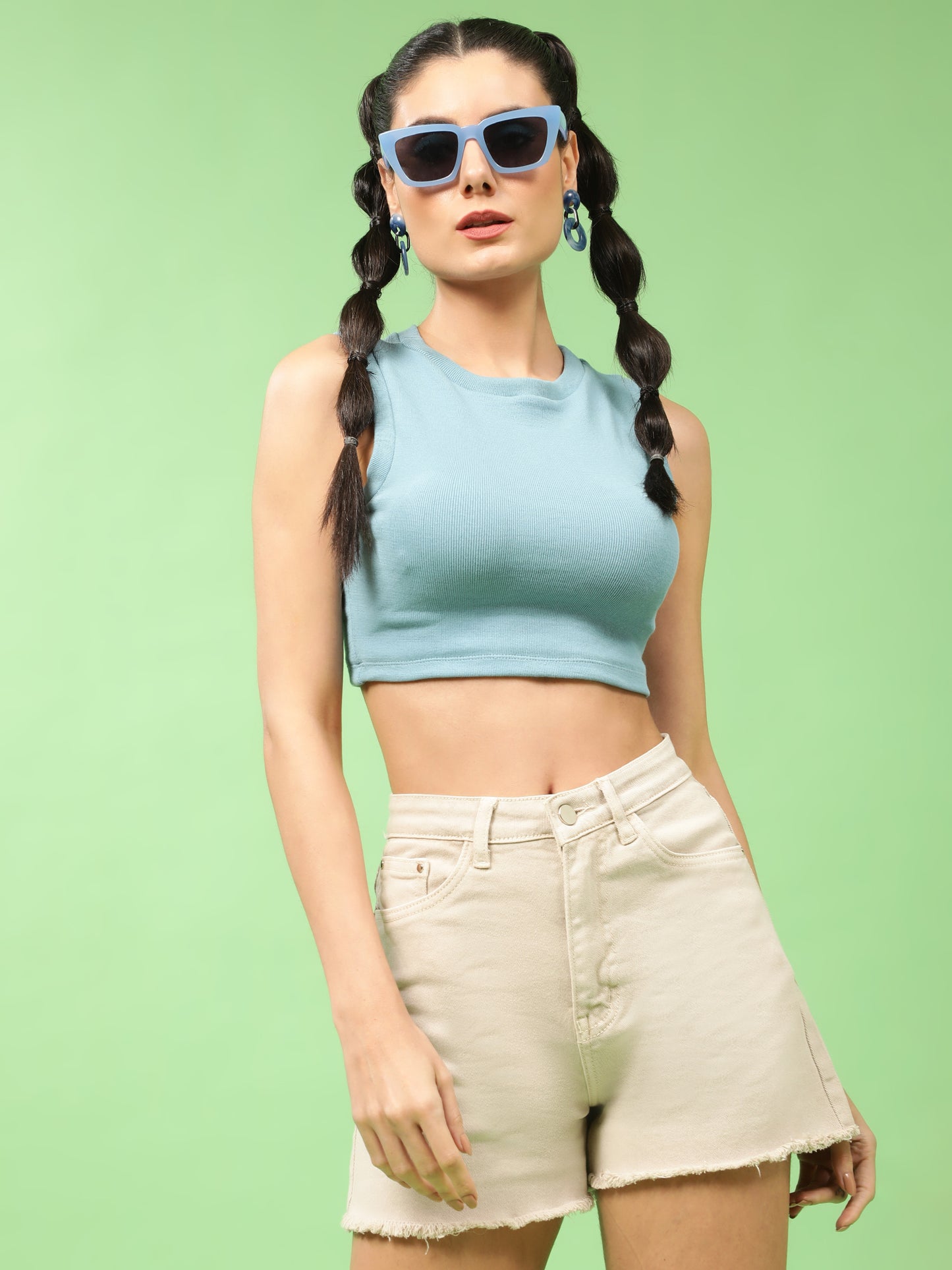 Baby Blue Tank Top
