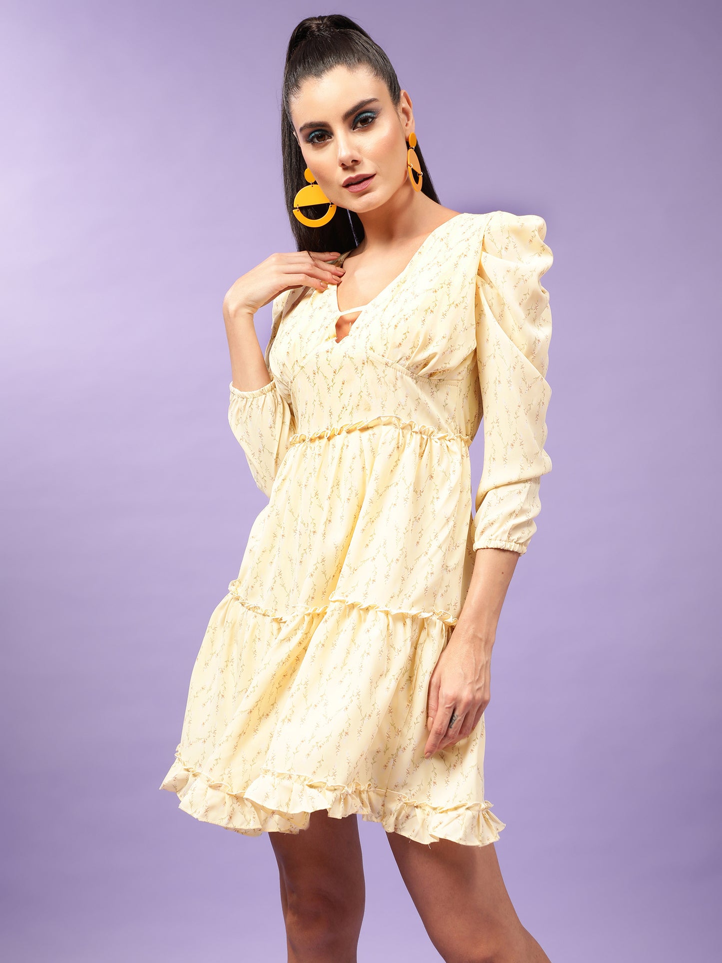 Ditsy Floral Dress