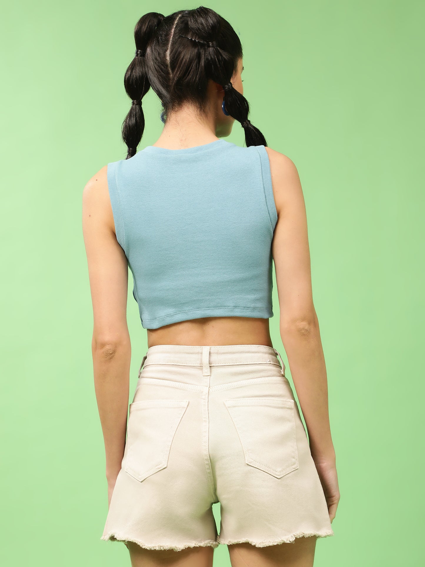 Baby Blue Tank Top
