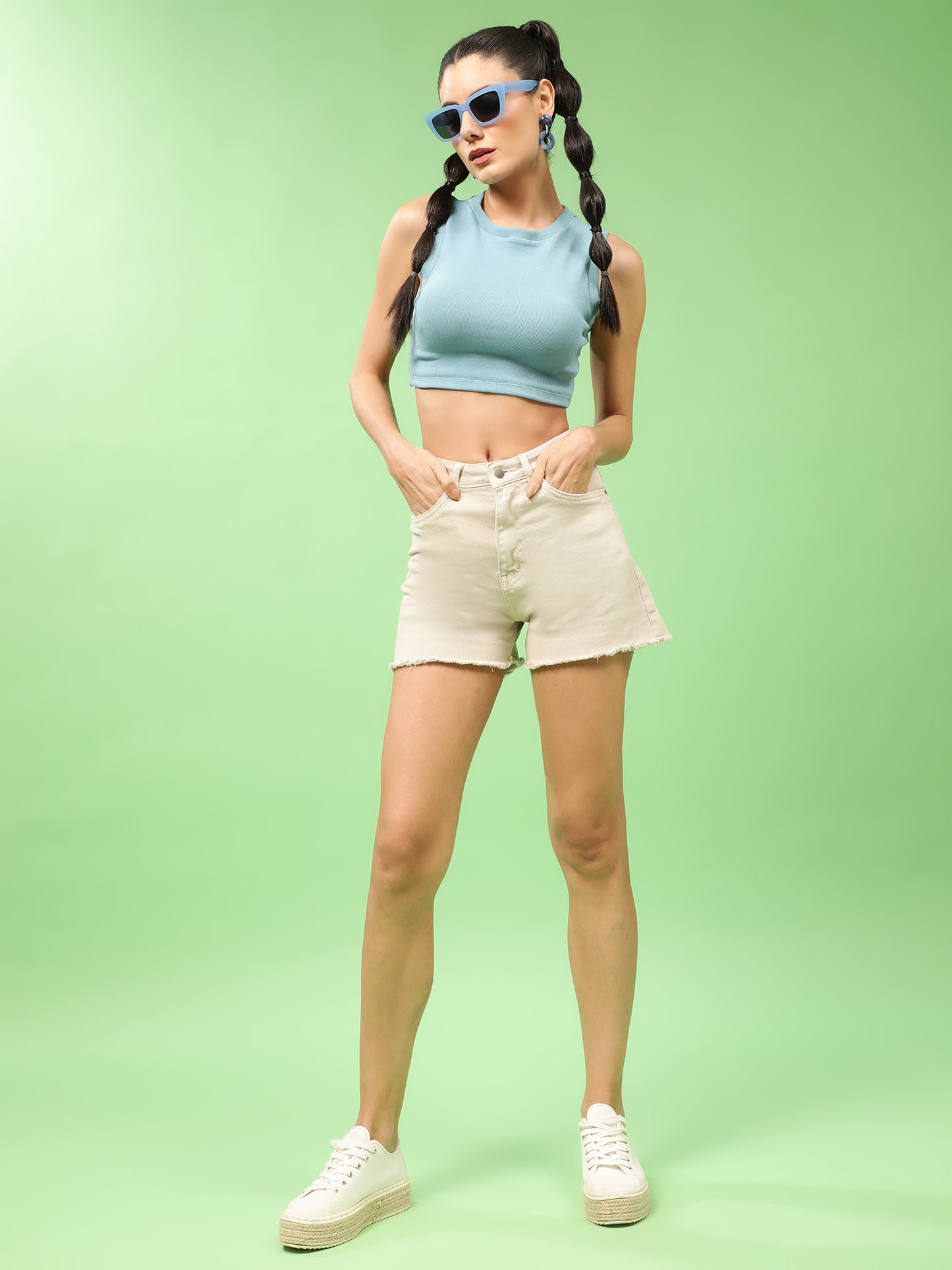 Baby Blue Tank Top