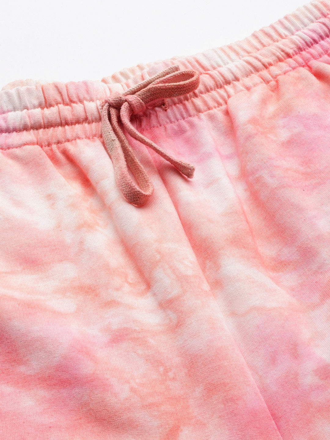 Peach Tie & Dye Co-Ord Set