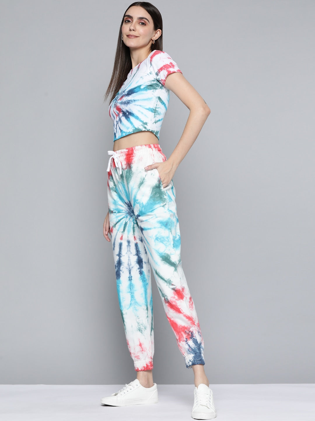 Polychrome Tie&Dye Co-Ord Set